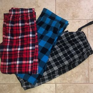 ❤️💙🖤BOYS PJ BOTTOMS BUNDLE❤️💙🖤
